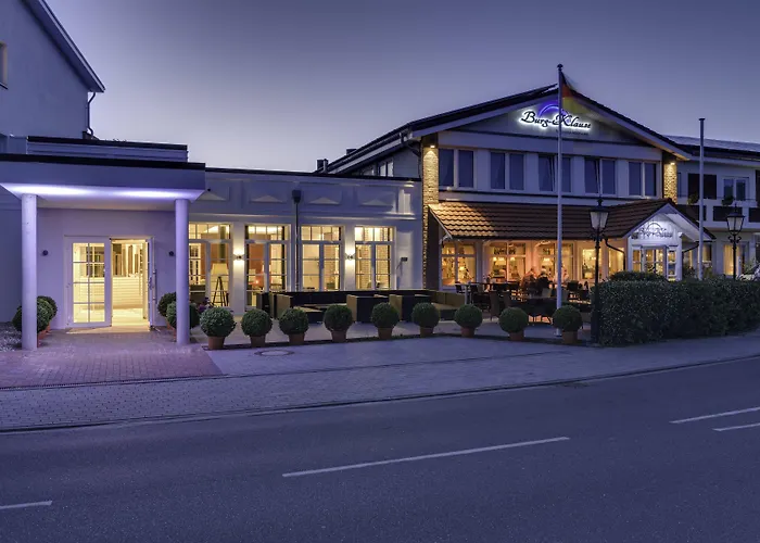 Haustierfreundliches Hotel: Hotel Restaurant Burg-Klause