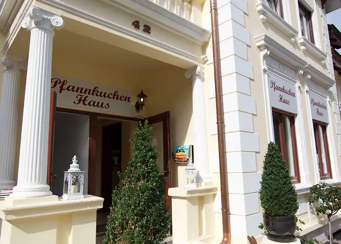 Romantisches Hotel: Pfannkuchenhaus Fehmarn